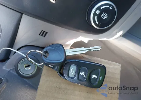 2007 Kia Spectra Ex from USA, damaged, VIN KNAFE122775439786